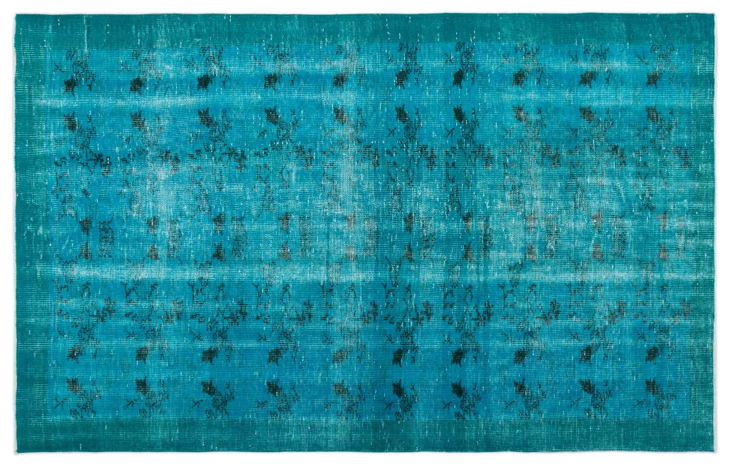 Apex Vintage Carpet Turquoise 18418 168 x 264 cm