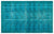 Apex Vintage Carpet Turquoise 18418 168 x 264 cm
