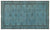 Apex Vintage Carpet Turquoise 18686 170 x 292 cm
