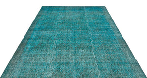 Apex Vintage Carpet Turquoise 18689 210 x 307 cm