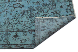 Apex Vintage Carpet Turquoise 18698 165 x 288 cm