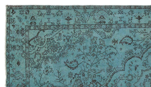 Apex Vintage Carpet Turquoise 18698 165 x 288 cm