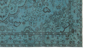 Apex Vintage Carpet Turquoise 18698 165 x 288 cm