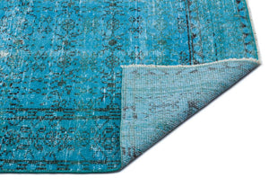 Apex Vintage Carpet Turquoise 18720 200 x 287 cm
