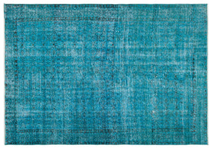 Apex Vintage Carpet Turquoise 18720 200 x 287 cm