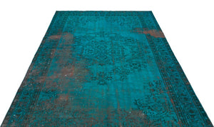 Apex Vintage Halı Turkuaz 18754 175 x 282 cm
