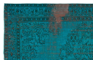Apex Vintage Halı Turkuaz 18754 175 x 282 cm
