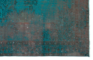 Apex Vintage Halı Turkuaz 18754 175 x 282 cm
