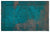 Apex Vintage Halı Turkuaz 18754 175 x 282 cm