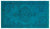 Apex Vintage Carpet Turquoise 18921 152 x 270 cm