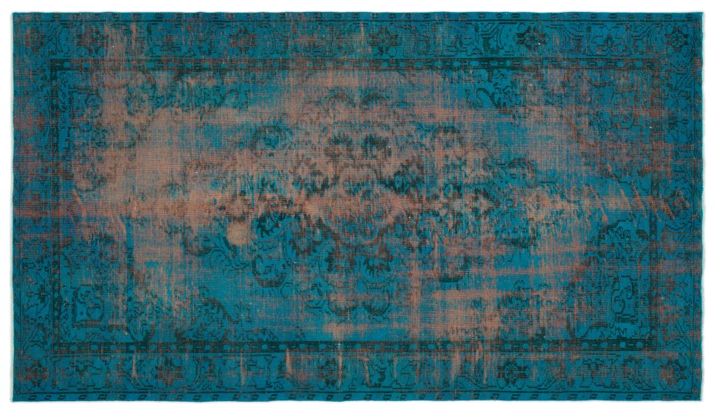 Apex Vintage Halı Turkuaz 18928 174 x 306 cm