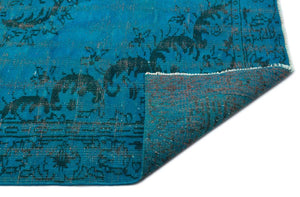 Apex Vintage Carpet Turquoise 18947 163 x 298 cm