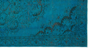 Apex Vintage Carpet Turquoise 18947 163 x 298 cm