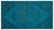 Apex Vintage Carpet Turquoise 18947 163 x 298 cm