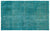 APEX Vintage Carpet Turquoise 19002 186 x 304 cm
