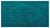 Apex Vintage Carpet Turquoise 19046 143 x 258 cm
