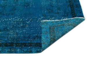 Apex Vintage Carpet Turquoise 19050 144 x 250 cm