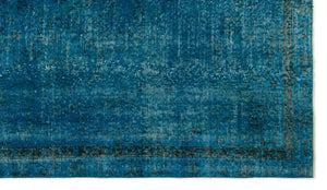 Apex Vintage Carpet Turquoise 19050 144 x 250 cm