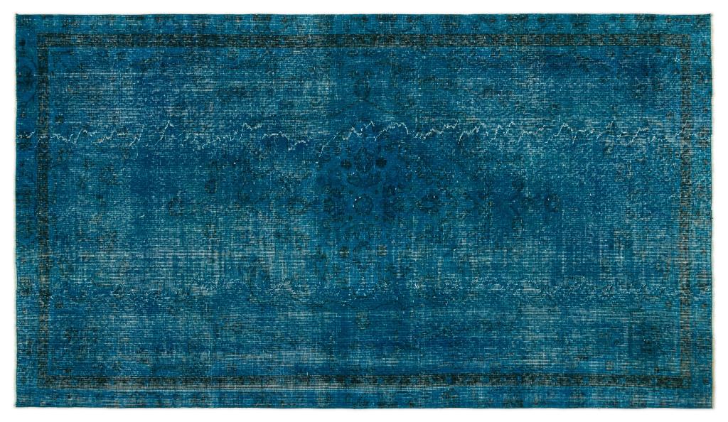 Apex Vintage Carpet Turquoise 19050 144 x 250 cm