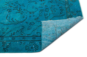 Apex Vintage Carpet Turquoise 19095 166 x 290 cm