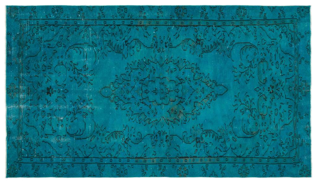Apex Vintage Carpet Turquoise 19095 166 x 290 cm