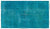 Apex Vintage Carpet Turquoise 19103 166 x 289 cm