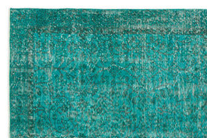 Apex Vintage Carpet Turquoise 19168 161 x 255 cm