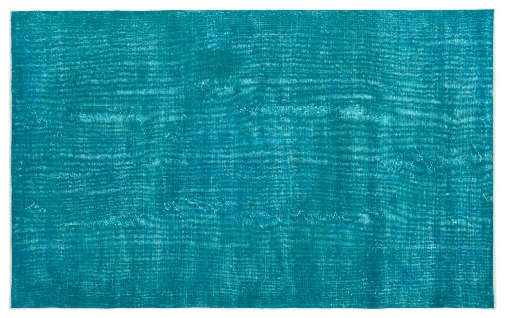 Apex Vintage Carpet Turquoise 19255 155 x 250 cm