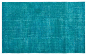 Apex Vintage Carpet Turquoise 19255 155 x 250 cm