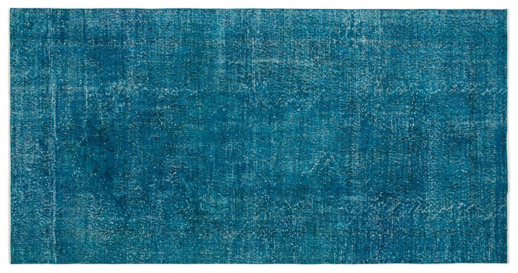 Apex Vintage Carpet Turquoise 19287 147 x 288 cm