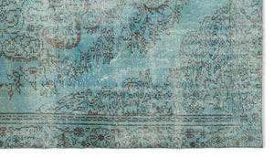 Apex Vintage Carpet Turquoise 19297 160 x 285 cm
