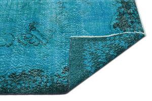 Apex Vintage Halı Turkuaz 19331 185 x 300 cm