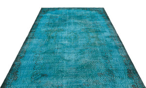 Apex Vintage Halı Turkuaz 19331 185 x 300 cm