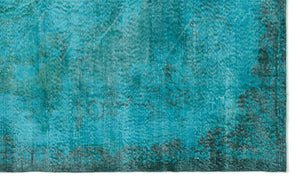 Apex Vintage Halı Turkuaz 19331 185 x 300 cm