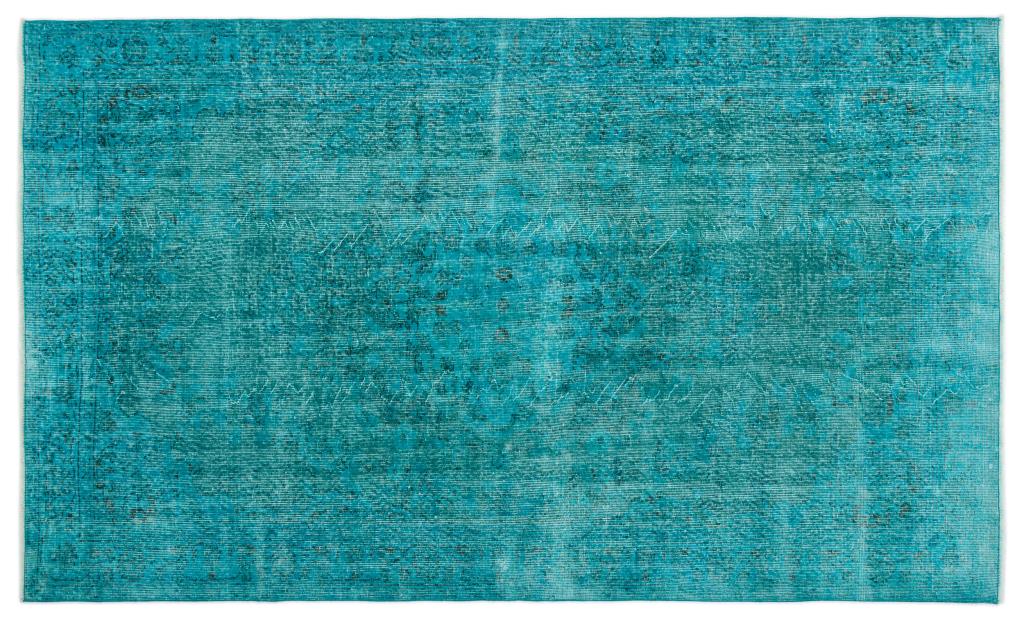 Apex Vintage Carpet Turquoise 19361 170 x 277 cm