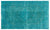 Apex Vintage Carpet Turquoise 19361 170 x 277 cm