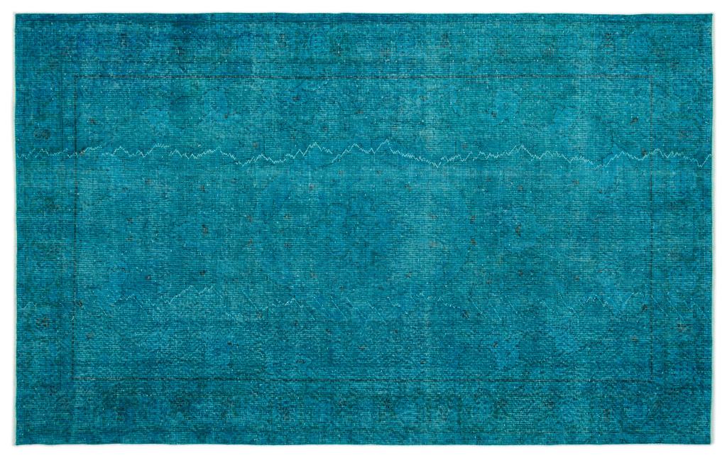 Apex Vintage Carpet Turquoise 19371 171 x 275 cm