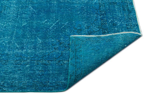 Apex Vintage Carpet Turquoise 19372 159 x 262 cm