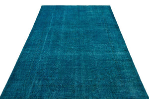 Apex Vintage Carpet Turquoise 19372 159 x 262 cm