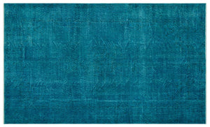 Apex Vintage Halı Turkuaz 19372 159 x 262 cm