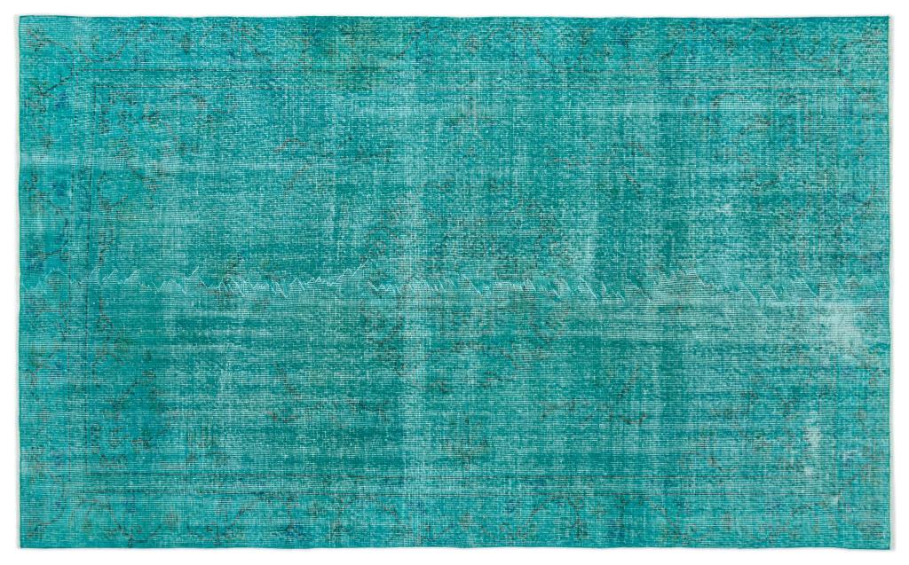 Apex Vintage Carpet Turquoise 19402 174 x 276 cm