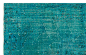 Apex Vintage Halı Turkuaz 19404 174 x 267 cm