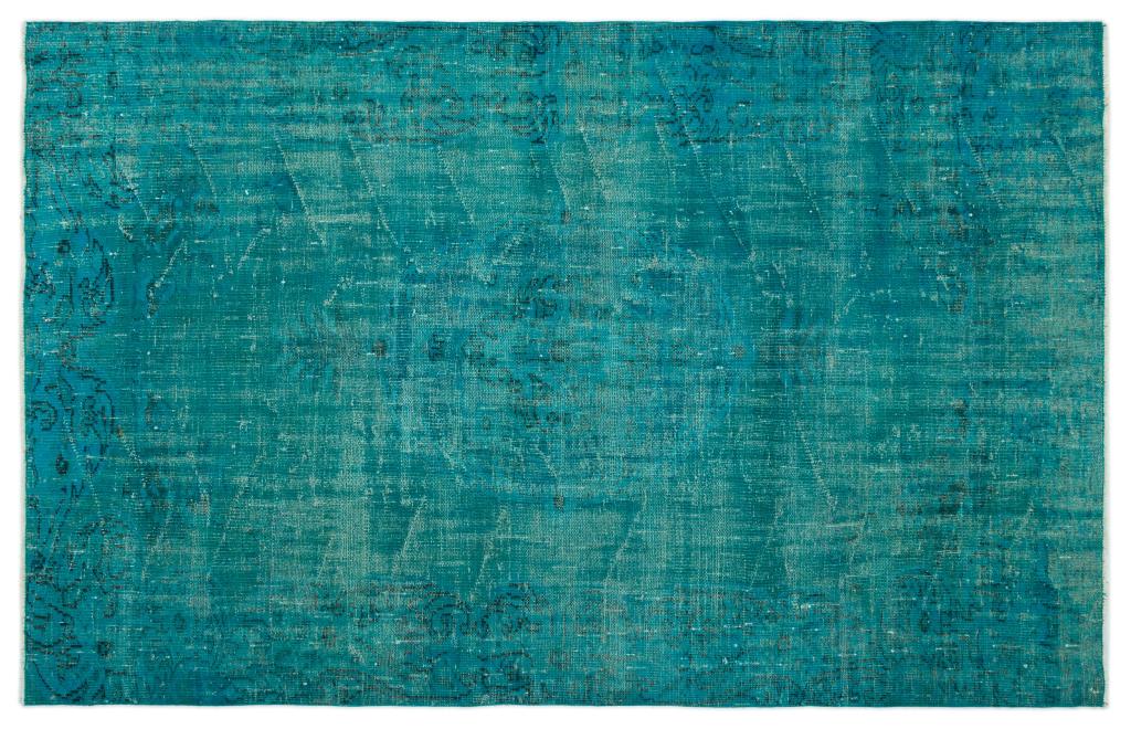 Apex Vintage Carpet Turquoise 19404 174 x 267 cm