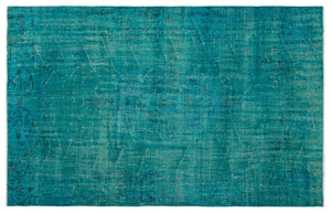 Apex Vintage Halı Turkuaz 19404 174 x 267 cm