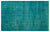 Apex Vintage Carpet Turquoise 19404 174 x 267 cm
