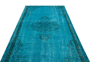 Apex Vintage Halı Turkuaz 19424 147 x 260 cm