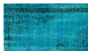 Apex Vintage Carpet Turquoise 19424 147 x 260 cm