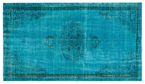 Apex Vintage Halı Turkuaz 19424 147 x 260 cm