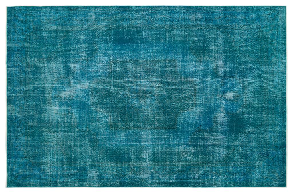Apex Vintage Carpet Turquoise 19543 202 x 304 cm