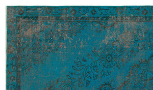 Apex Vintage Carpet Turquoise 19554 162 x 278 cm